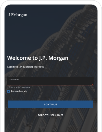 Welcome to J.P. Morgan Markets