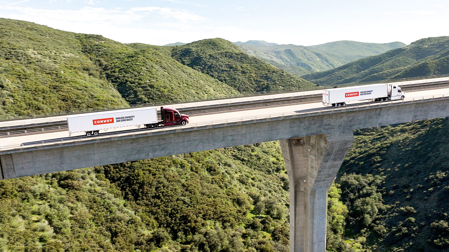 Convoy: Solving the Problems of Freight