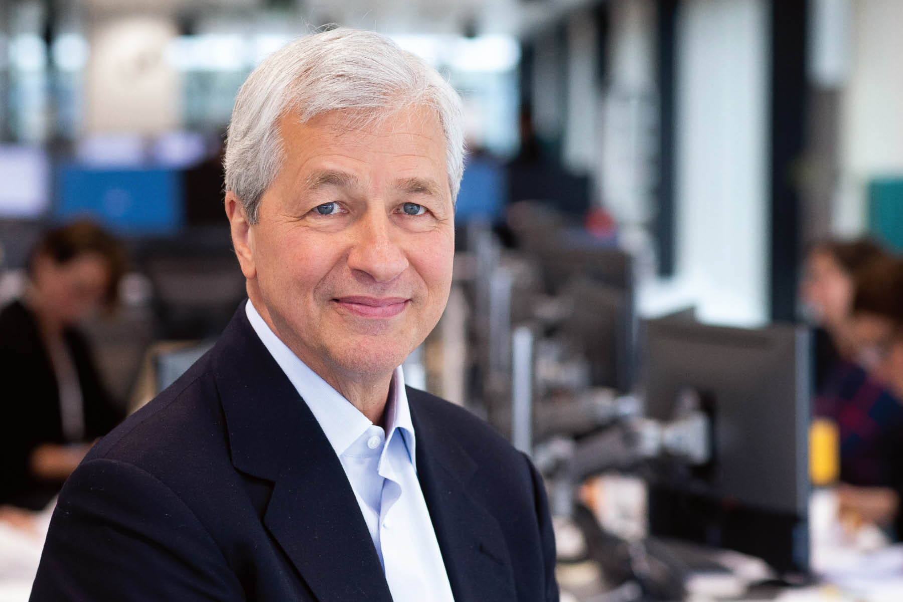 Jamie Dimon Jp Morgan Bio - Clari Rhodia