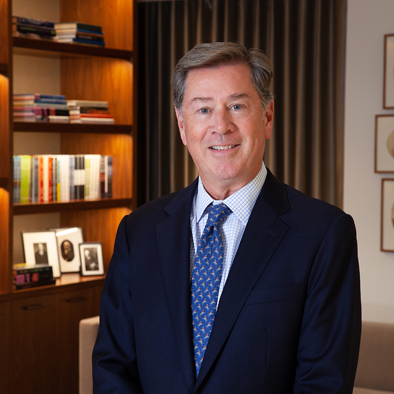 Don Swift at J.P. Morgan Securities