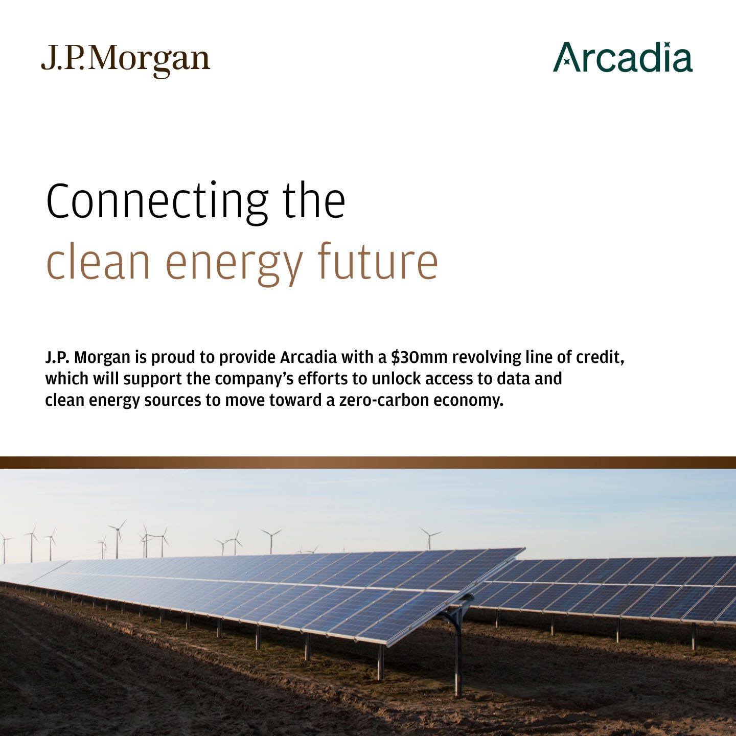Connecting the clean energy future