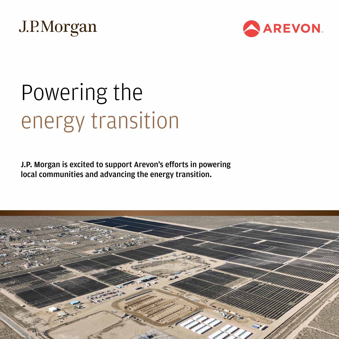 Powering the energy transition
