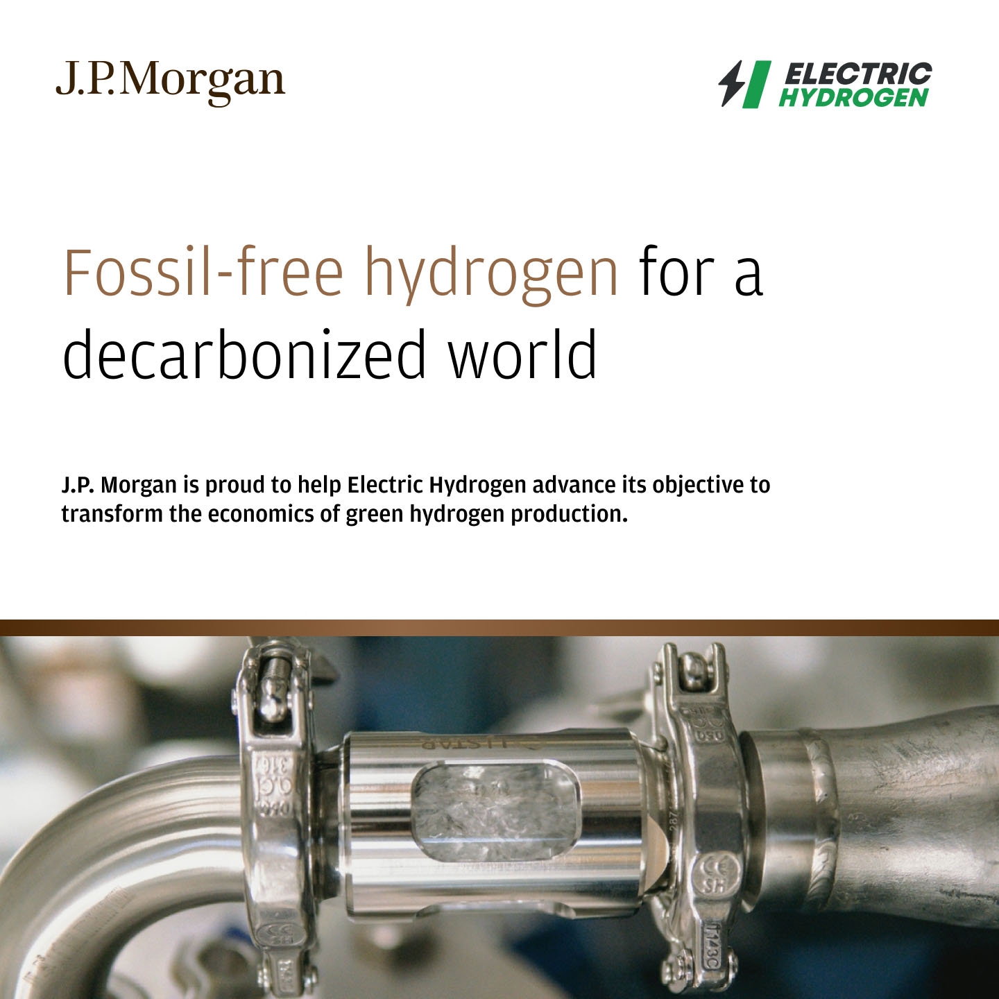 Fossil free hydrogen for a decarbonized world