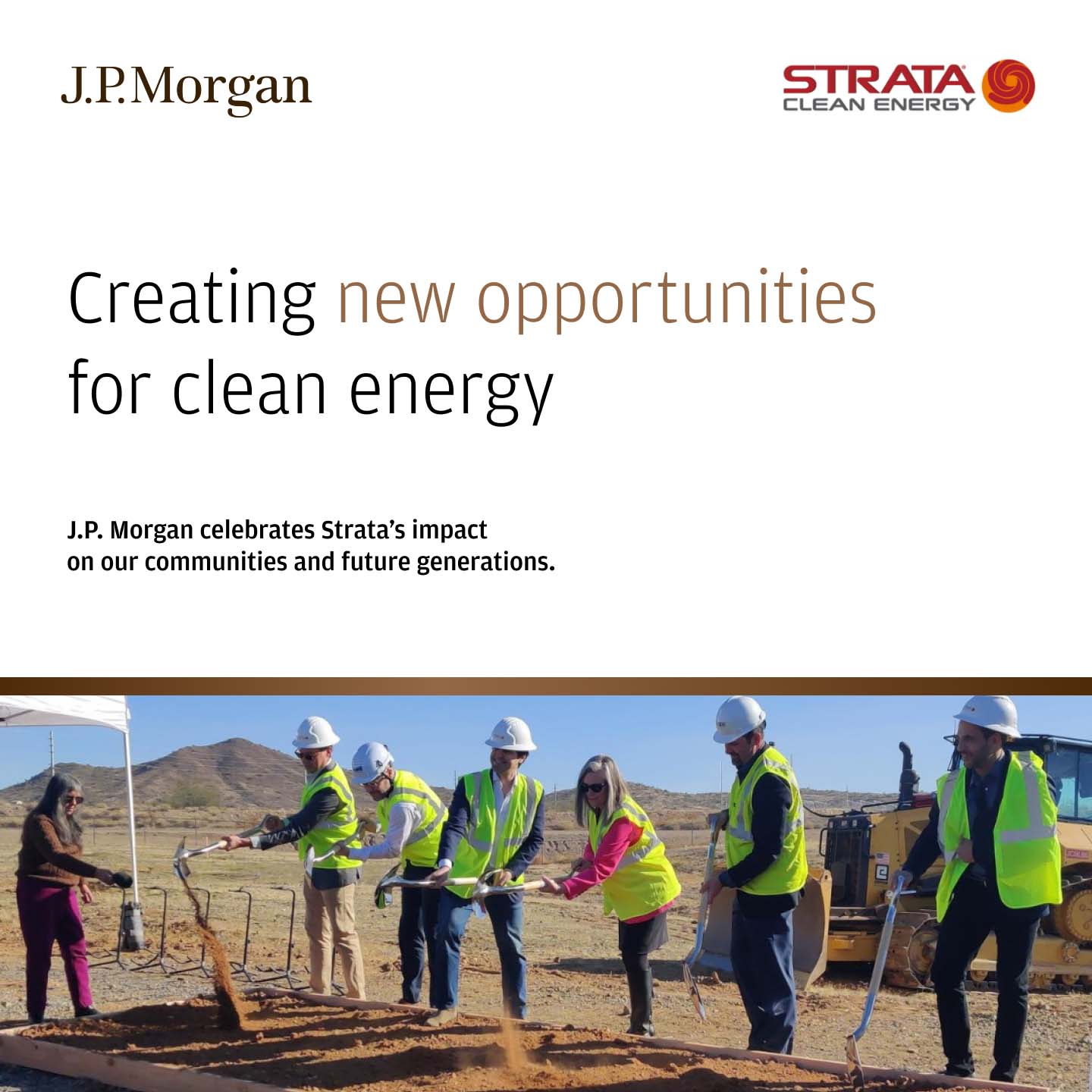 Creating new opportunities for clean energy
