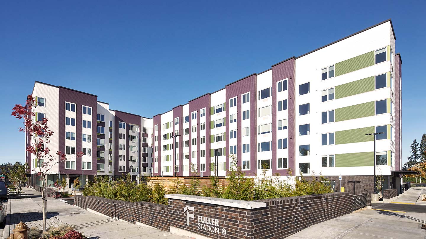 Multifamily building