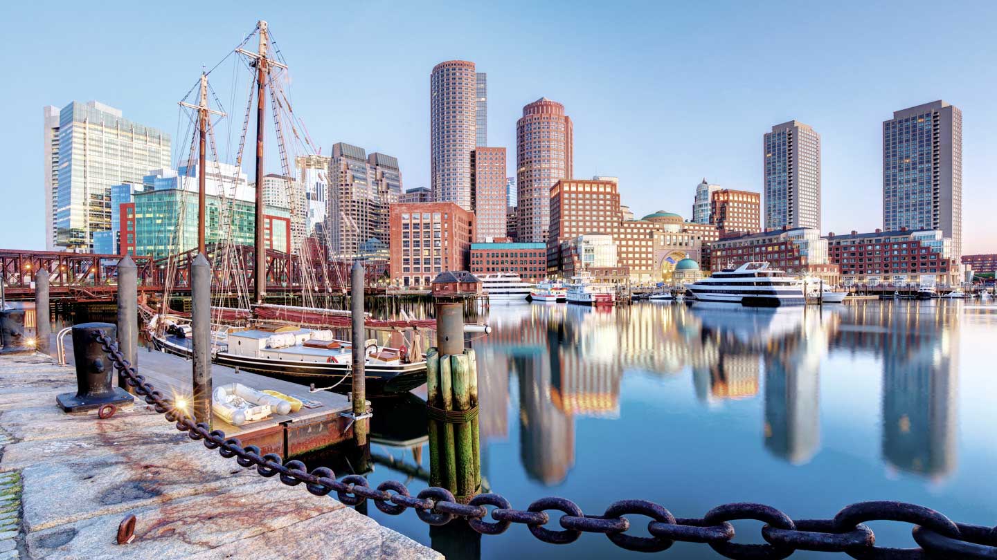 Boston skyline