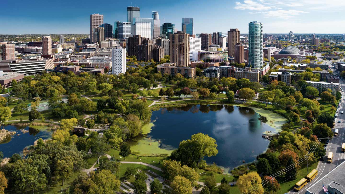 Minneapolis skyline