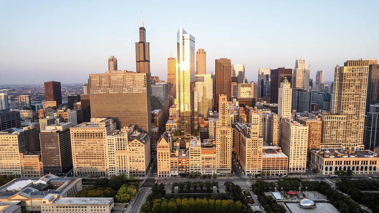 Chicago skyline