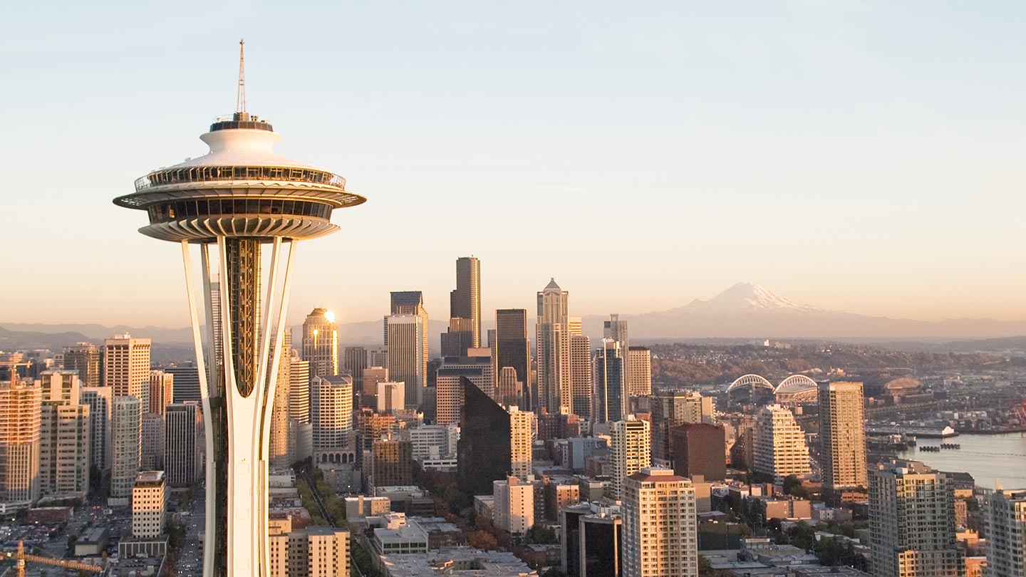 Seattle city skyline