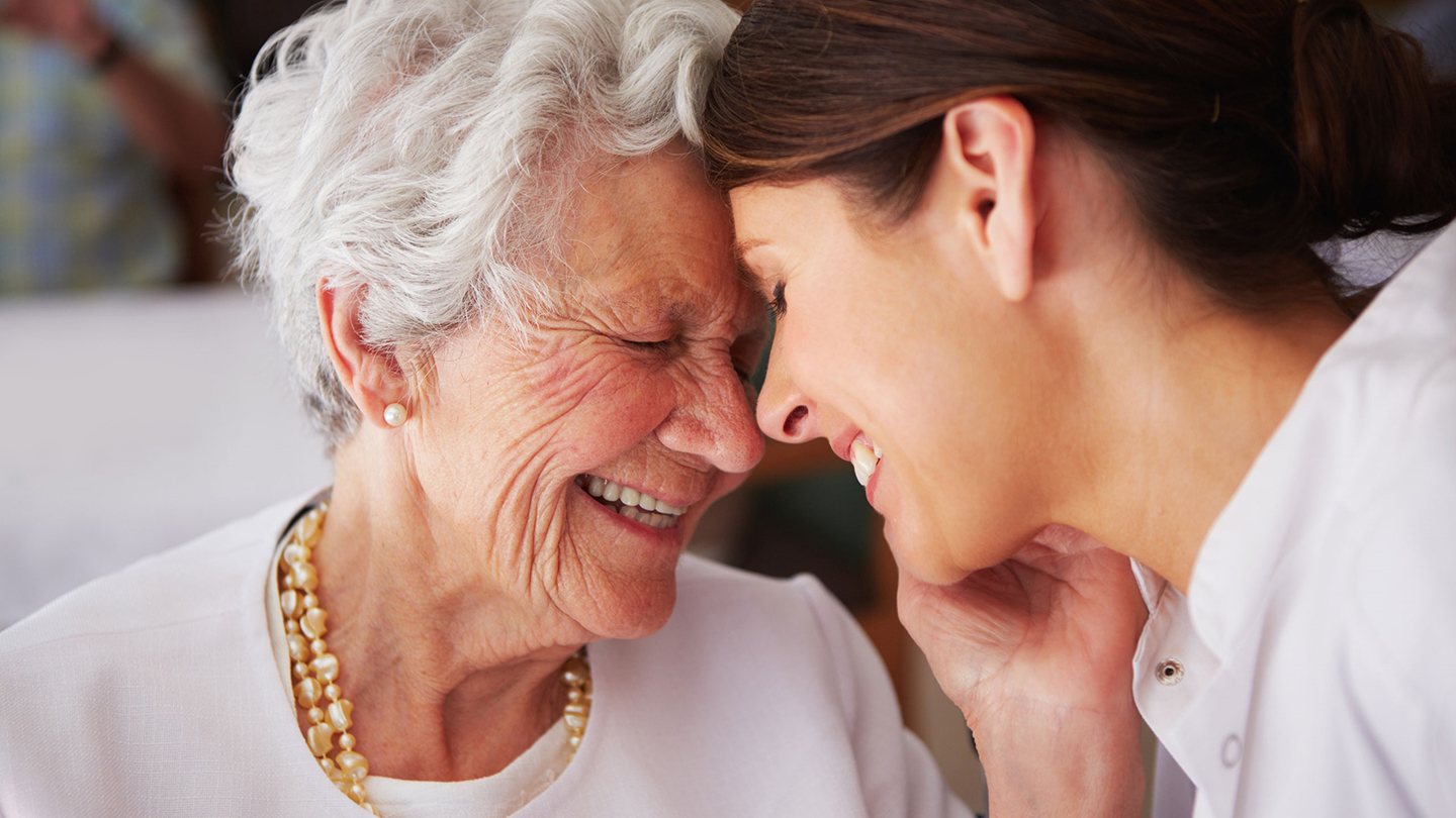 Caring for aging relatives