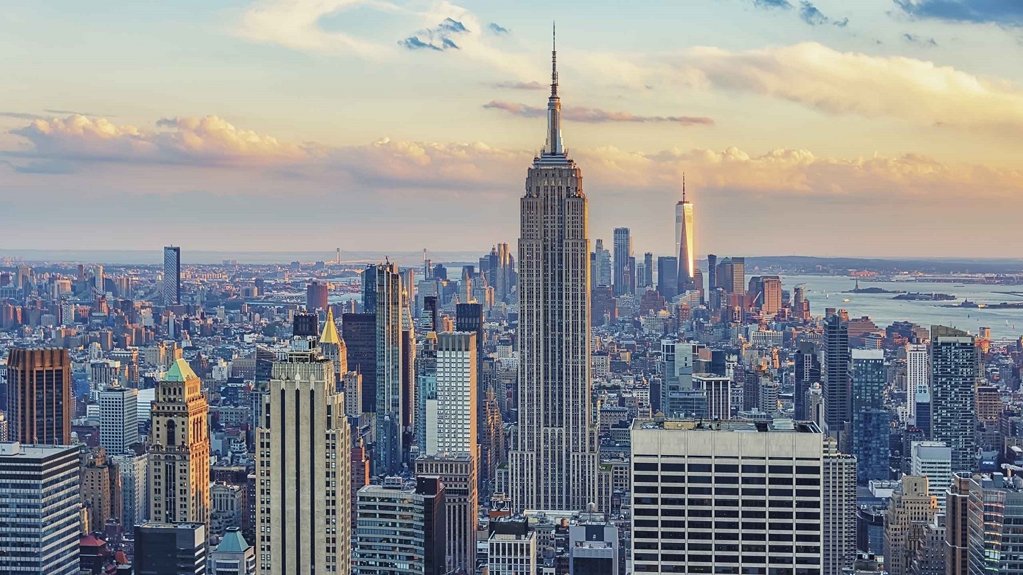 Buildings in Manhattan, New York