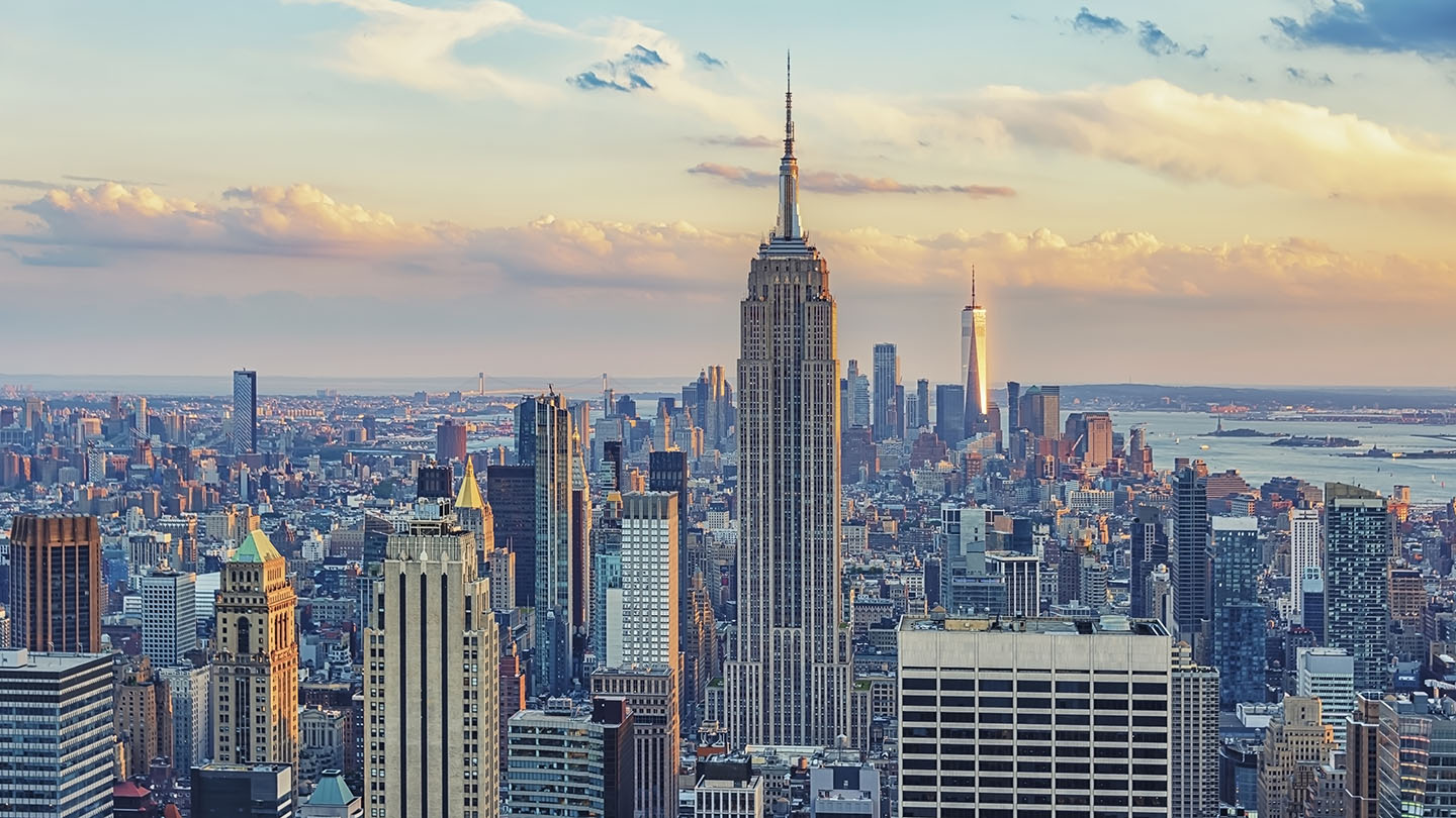 Buildings in Manhattan, New York